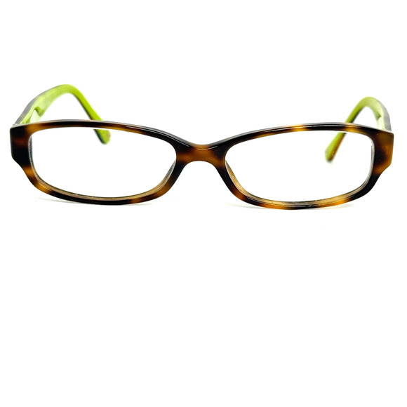 COACH NEW YORK HC6001 5052 Brown Tortoise Eyeglasses Frame 50-15-135 H19218 - Picture 1 of 7